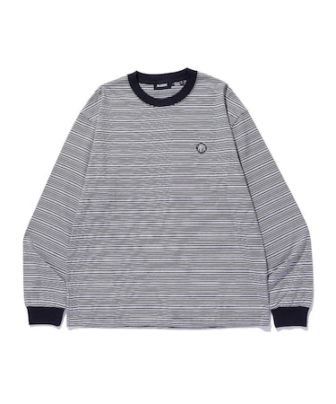STRIPE L/S TEE