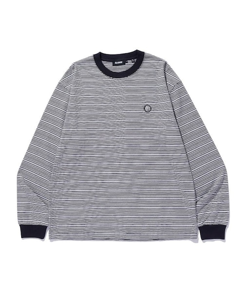 STRIPE L/S TEE