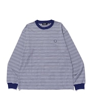 STRIPE L/S TEE