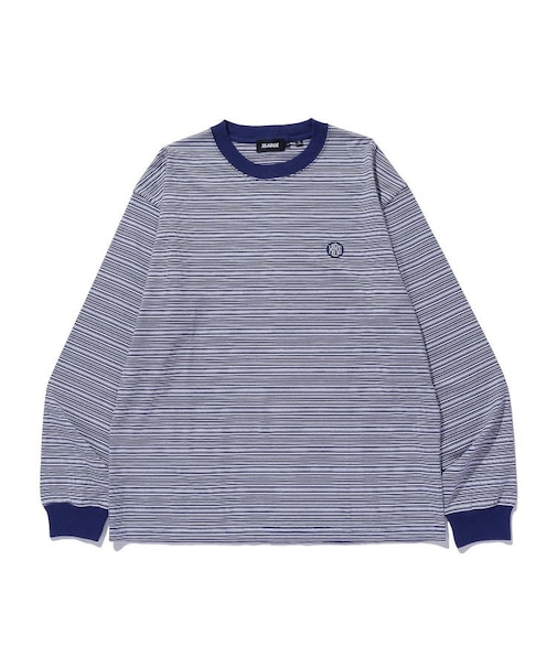 STRIPE L/S TEE