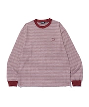 STRIPE L/S TEE