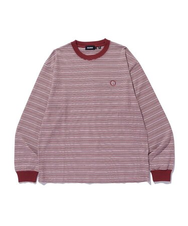 STRIPE L/S TEE