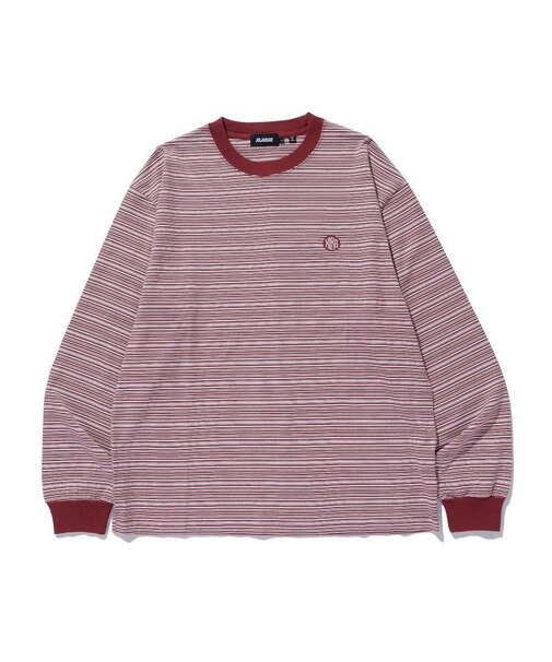STRIPE L/S TEE