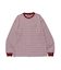 STRIPE L/S TEE
