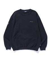 PANELED CREWNECK SWEATSHIRT