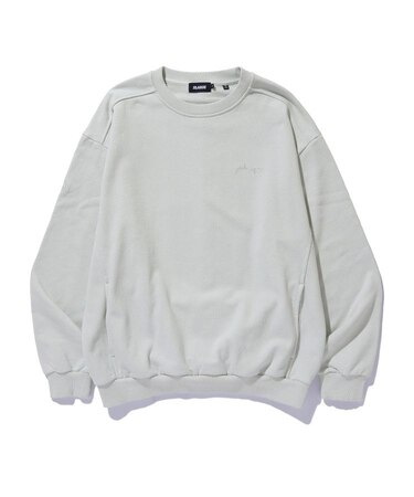 PANELED CREWNECK SWEATSHIRT