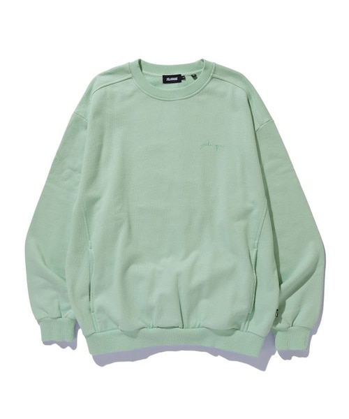 PANELED CREWNECK SWEATSHIRT｜エクストララージの通販｜&mall（アンド