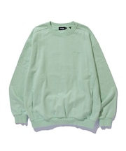 PANELED CREWNECK SWEATSHIRT