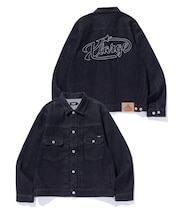 STAR LOGO DENIM JACKET