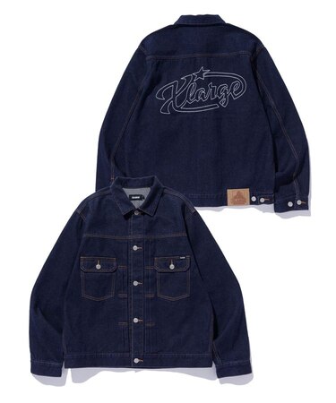 STAR LOGO DENIM JACKET