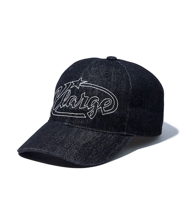 STAR LOGO DENIM CAP