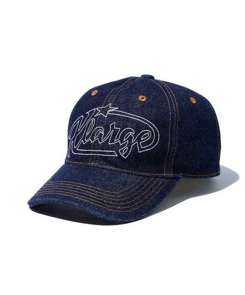 STAR LOGO DENIM CAP