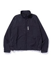 NYLON TRACK JACKET