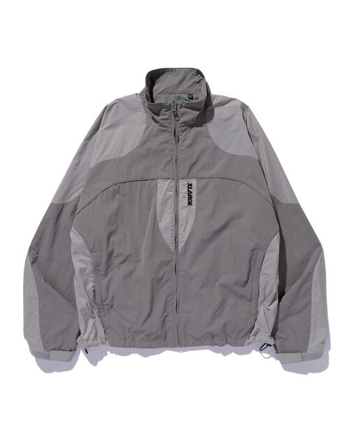 NYLON TRACK JACKET
