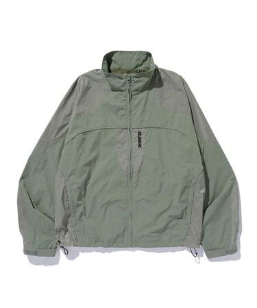 NYLON TRACK JACKET