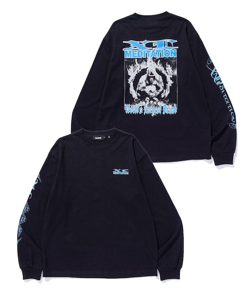 XL MEDITATION L/S TEE