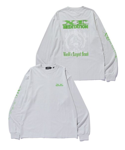 XL MEDITATION L/S TEE