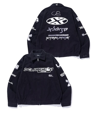 PEACH FINISHED WORK JACKET