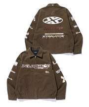 PEACH FINISHED WORK JACKET