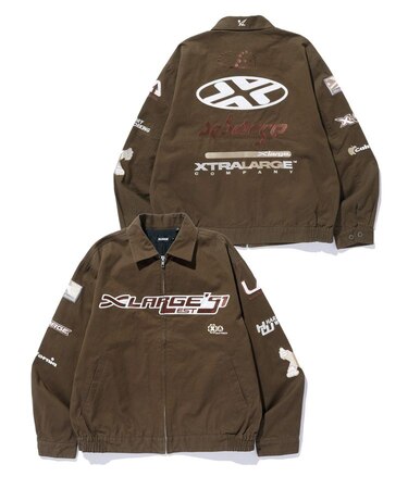 PEACH FINISHED WORK JACKET