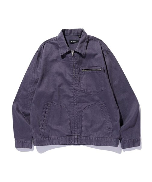 WASHED WORK JACKET