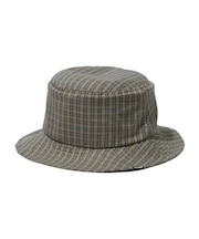 PLAID HAT
