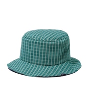 PLAID HAT