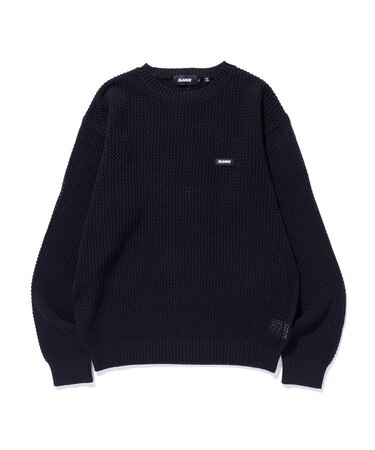 MESH SWEATER