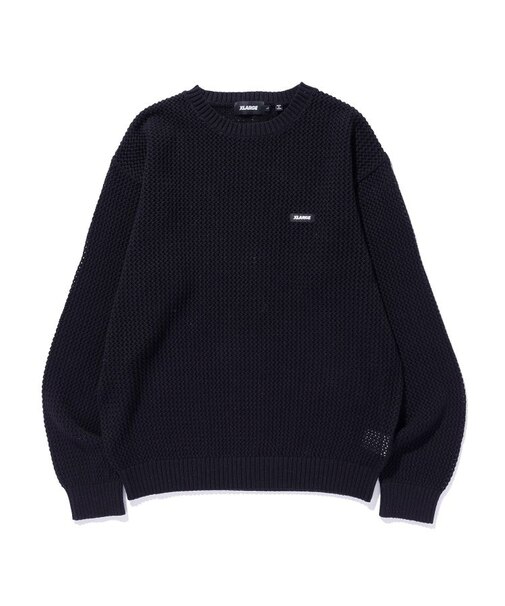 MESH SWEATER