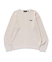 MESH SWEATER