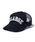 RHINESTONE LOGO MESH CAP