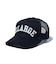 RHINESTONE LOGO MESH CAP