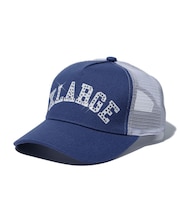 RHINESTONE LOGO MESH CAP
