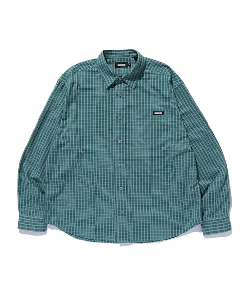PLAID L/S SHIRT