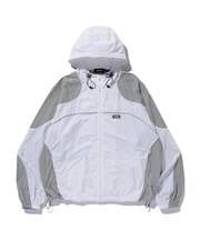 PIPING HOODED JACKET