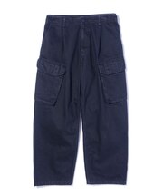 WIDE TUCK CARGO PANTS