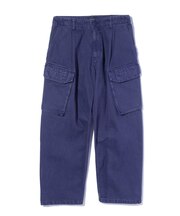 WIDE TUCK CARGO PANTS