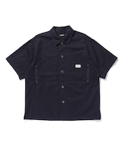 SIDE ZIP S/S WORK SHIRT