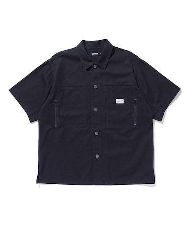 SIDE ZIP S/S WORK SHIRT
