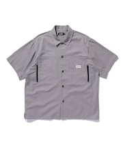 SIDE ZIP S/S WORK SHIRT