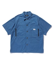 SIDE ZIP S/S WORK SHIRT