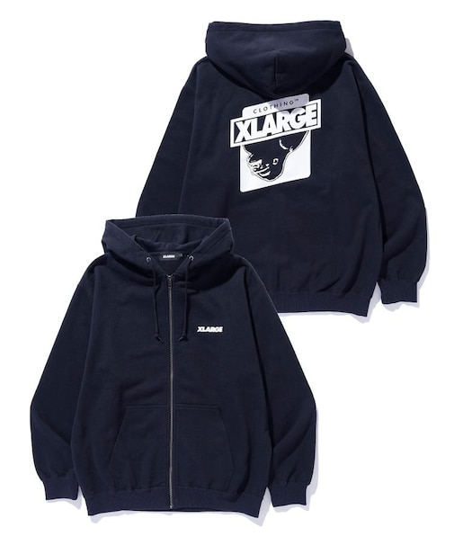 FLIP OG ZIP HOODED SWEATSHIRT