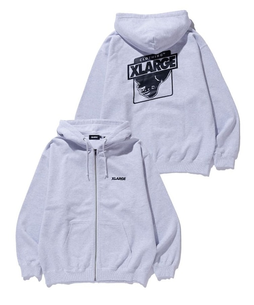 FLIP OG ZIP HOODED SWEATSHIRT