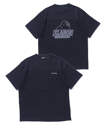 SLANTED OG S/S MESH TEE