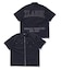 ZIP UP S/S WORK SHIRT