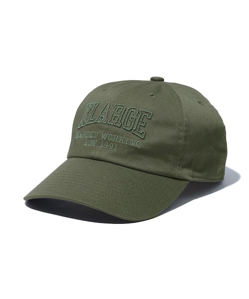 EMBROIDERED CAP｜エクストララージの通販｜&mall（アンドモール）三井