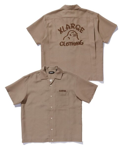 DRAWING OG S/S SHIRT｜エクストララージの通販｜&mall（アンドモール