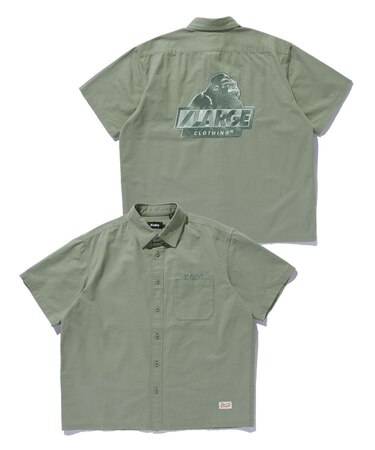 SLANTED OG S/S WORK SHIRT