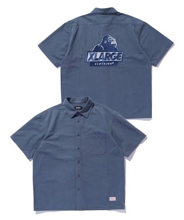 SLANTED OG S/S WORK SHIRT