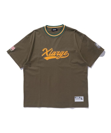 BASEBALL LOGO S/S TEE